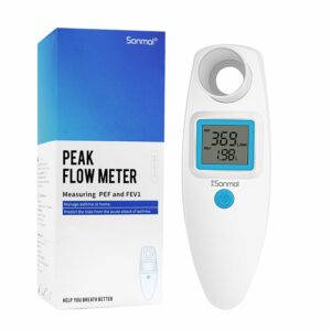 Spirometer, PEF - FEV1