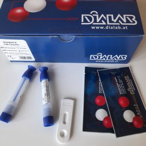 Diaquick FOB, snabbtest för påvisning av humant hemoglobin i feces