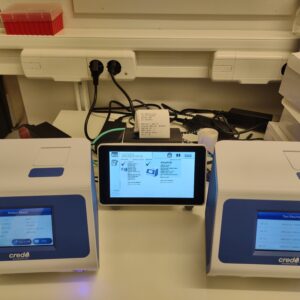 Connectivity for 'Credo Vita PCR' - automatic transmission of results and CT values to EHR/LIS