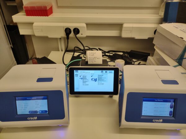 Connectivity for 'Credo Vita PCR' - automatic transmission of results and CT values to EHR/LIS