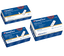 Flowflex Sars Antigen Rapid Test 5 pack - Woolworths
