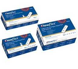 Flowflex ™ SARS-CoV-2 Antigen Rapid Test (Självtest)